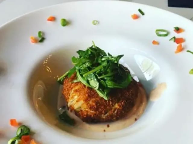 Crab Cake.