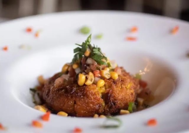 Chorizo Risotto Cake.
