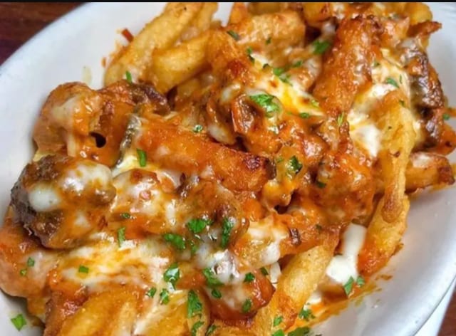 Scarpetta Fries.