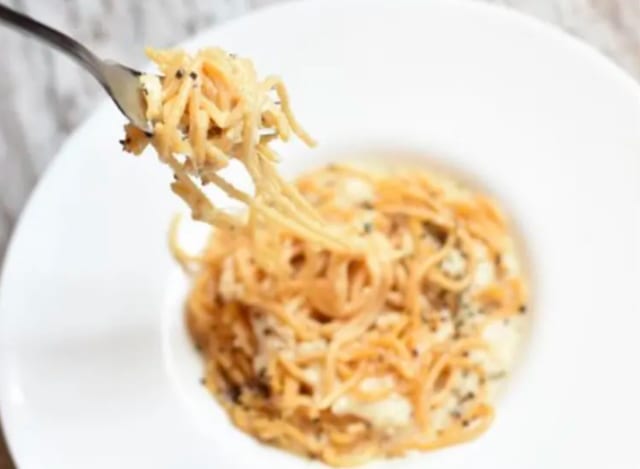 Cacio E Pepe.