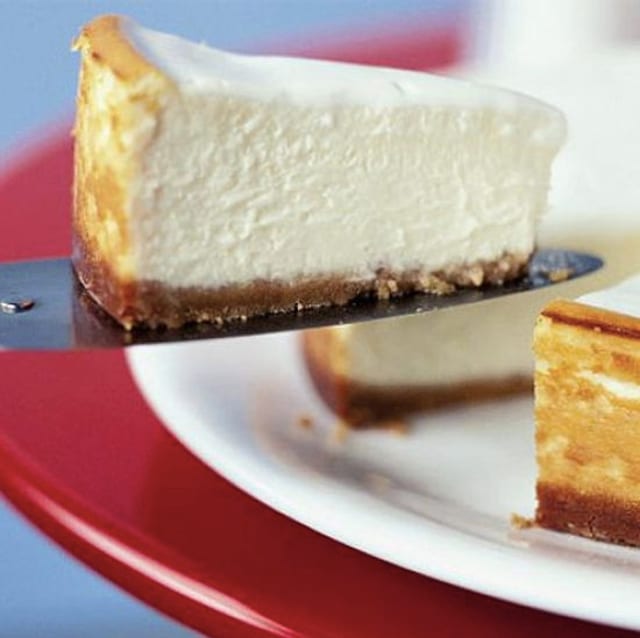 Cheesecake.