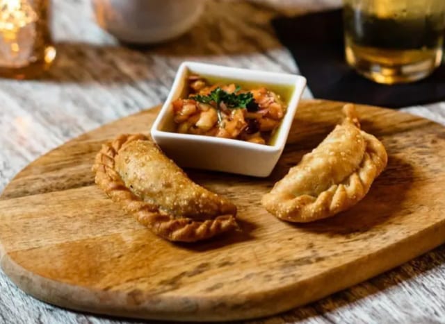 Empanadas.
