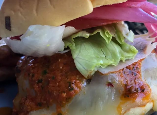 Turkey Burger.