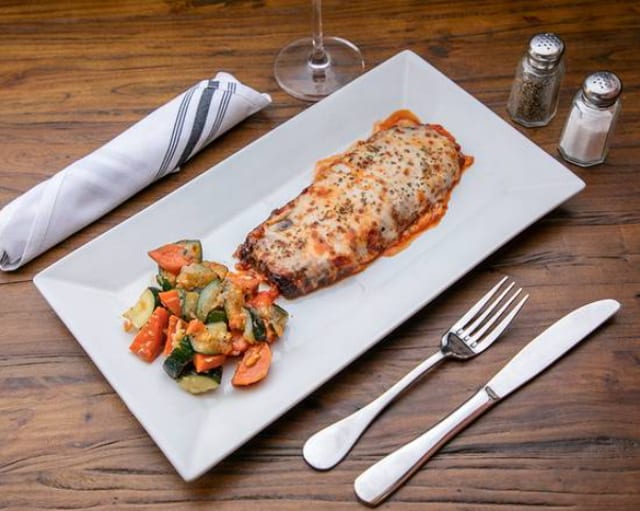 Pork Loin Pizzaiola.