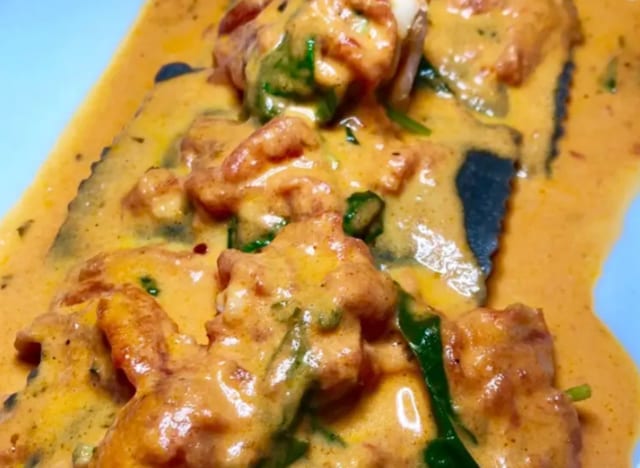 Lobster Ravioli.