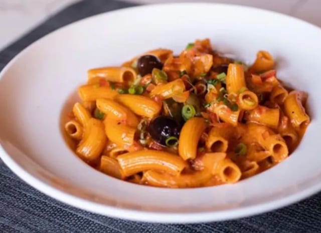 Rigatoni Zingara.