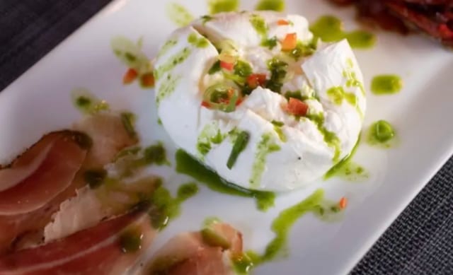 Burrata.