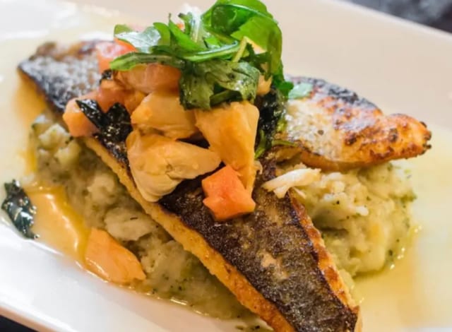 Branzino.