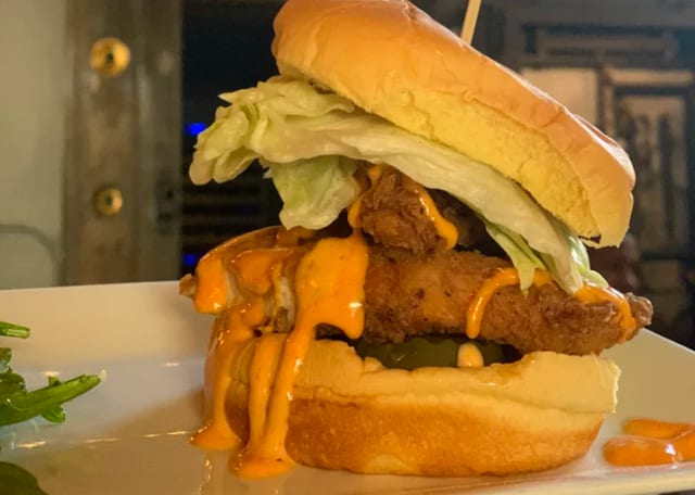 Crispy Chicken Sandwich.