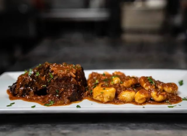 Braised Short Rib.
