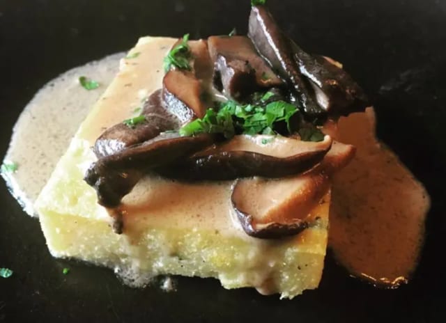 Grilled Polenta.