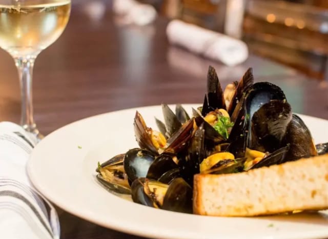 P.E.I. Mussels.