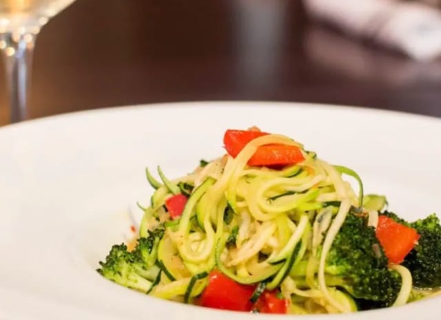 Zucchini Noodles.