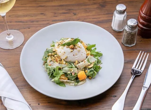 Pistachio Burrata.