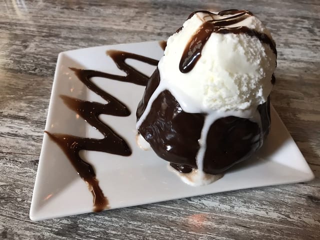 Chocolate Lava Cake.
