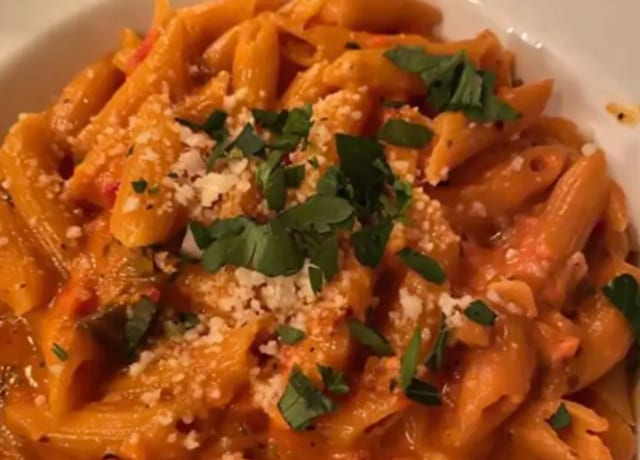 Penne Vodka.